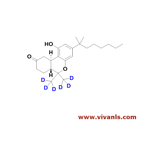 Stable Isotope Labeled Compounds-Nabilone D6-1629353758.png